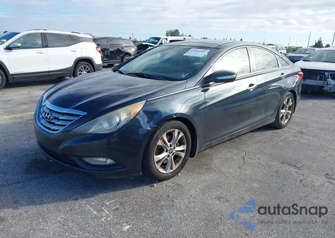 2013 Hyundai Sonata Limited z USA, uszkodzony, nr VIN 5NPEC4ACXDH605066